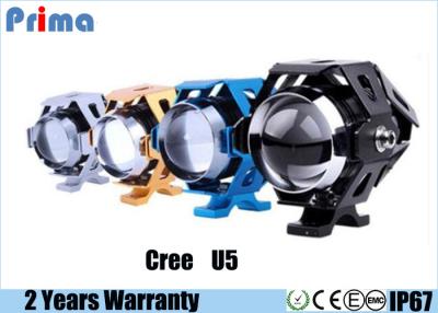 China CREE U5 Motorcycle LED Headlight Transformers Waterproof High Power Spot Light for sale