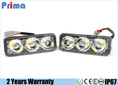 China luces corrientes diurnas de la motocicleta 12V, luces corrientes diurnas impermeables de Drl en venta