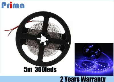 China Longitud azul 300 SMD 5630 LED del voltaje los 5M del poder 12 de las luces de tira del LED 36W en venta