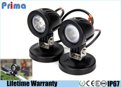 China CREE 10W  Jeep Led Headlights , 6000K Bullet Auto Vehicle LED Headlights for sale