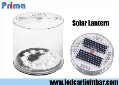 China Portable Rechargeable LED Camping Lights / Inflatable LED Solar Lantern for sale