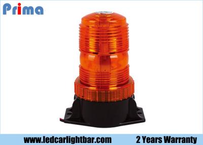 China PC Rotate Amber Strobe Lights , DC 10V -110V Emergency Vehicle Lights for sale