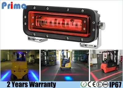 China Red Zone Forklift Danger Zone Warning Light,Forklift Halo Light, Side-Mount Pedestrian Safety light for sale