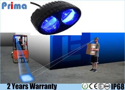 China Cree Blue Spot Forklift LED Warning Lights , 8W High Intensity Safety Light for sale