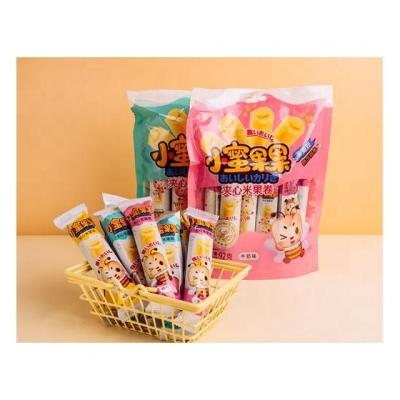 China China Factory Wholesale Cereal Natural Crispy Muffin Stick Puffed Food Candy Snacks Sets Cheap Cookies for sale