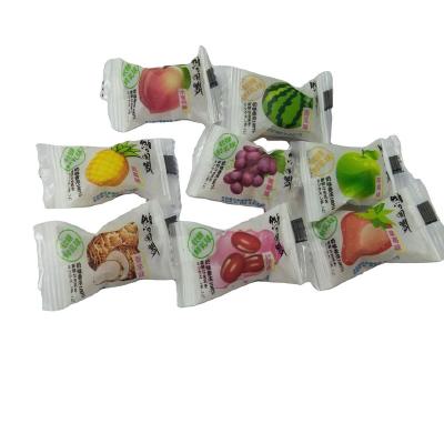 China Factory normal sale various milk balls fruity flavored soft gummy candy for kids snacks wholesale for sale