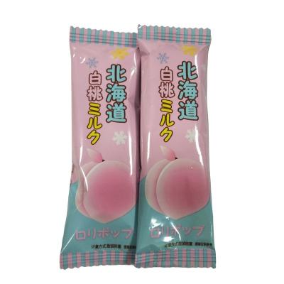 China Wholesale Straight Hair Natural Casual Snack Manufacturer China Japanese Fruit Flavor Milk Sticks Lollipop Candy for sale