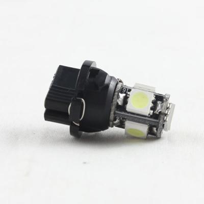 China T5 LED t5 lights for KIA Auto Parts T5 Bulb 5SMD LED Dash Gauge Cluster Dashboard Lamps T5 LED Bulb Light for sale