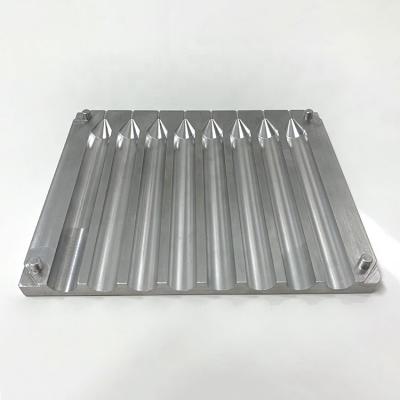 China Al Candle Mold Standard Size High Quality Viable Aluminum Pillar Candle Mold Ready To Ship Mold In Stock for sale