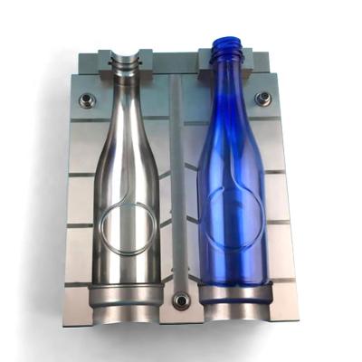 China Factory Price Blow Molding Water Beverage Bottle Aluminum Plastic Blow Mold for sale