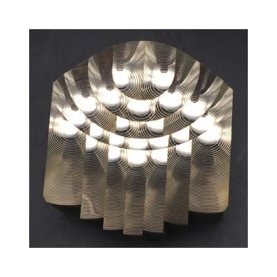 China Diamond Turned Mold Injection Molding High Precision Plastic Fresnel Lens Optical Insert Product Mold for sale