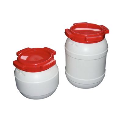 China Beverage Blow Molding Maker Blowing Molding HDPE PP Sprinkle Containers With Lid And Plastic Bottle for sale