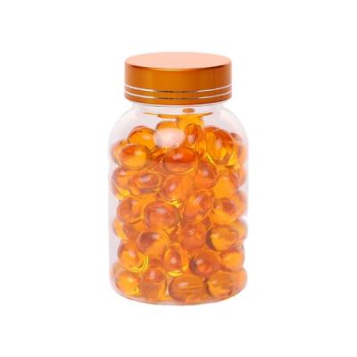 China Adult OEM Private Label Seabuckthorn Seed Oil Capsule For Liver Protection Treatment Heart And Brain Blood Diseases for sale