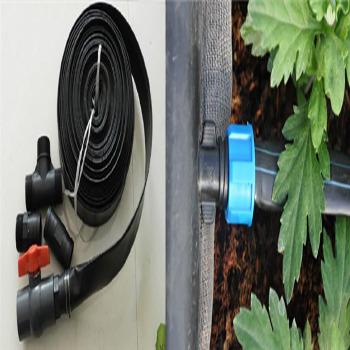 China Main Drip Irrigation PE Farmland Hose Soft Pipe for sale