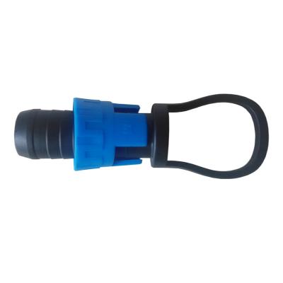 China Plastic Drip Irrigation Band Lock Nut Socket Dn17 for sale