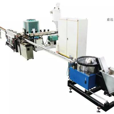 China Machine Labyrinth Flat Emitter PIPE Drip Tape Production Line for sale