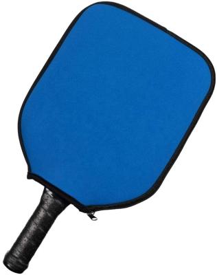 China Keep Face Protected Neoprene Graphite Pickleball Paddle Racket Bag Cover Pickleball Paddle for sale