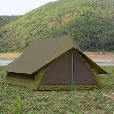 China Outdoor Tarp View Double Layer 2 Person Waterpoof Camping Trekker Backpacking Tent To Increase Trekking Poles Equipment for sale