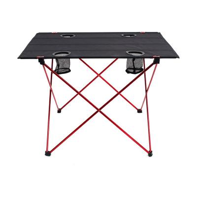 China Zero Lightweight Folding Table With Cup Holders, Portable Camp Table for sale