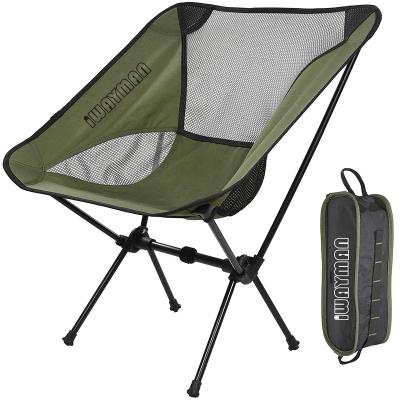 China Outdoor Camping Hiking Travel Ultralight Folding Camping Chair, Portable Compact For Outdoor Camp, Travel, Beach, Picnic, Hiking for sale