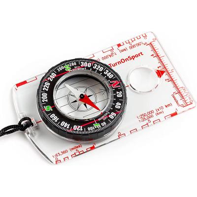 China Outdoor Camping Hiking Traveling Hiking Backpacking Compass for sale