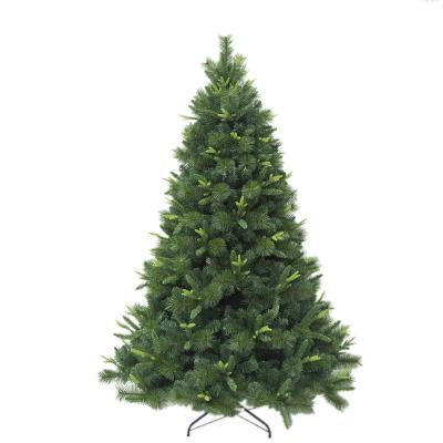 China Eco-Friendly KERVINO New Christmas Tree Hot-Selling Artificial Christmas tree Dense Series PVC/PE Christmas Decoration Tree for sale