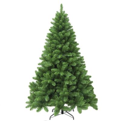 China Eco-Friendly KERVINO Factory Direct Artificial Christmas Pine Needle Tree Christmas Decoration Pvc Christmas Tree for sale