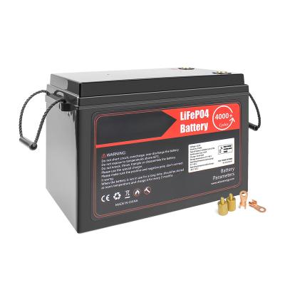 China Home Appliances EU Stock 12V  LiFePO4 170Ah Lithium Battery 2040Wh Built-in BMS 4000+ Cycles Backup Power for Camper RV Energy Storage for sale