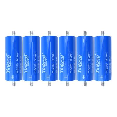 China Power Tools EU STOCK! Yinlong 2.3V 40A Lithium Titanate Battery YinLong Cells High Capacity Grade A 66160 LTO Rechargeable Batteries for sale