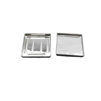 China Simliar Square Size Waterproof Cosmetic Magnetic Palette Packaging Empty Eyeshadow Cans Pan Circle Pans for sale