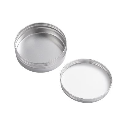 China Eye Cream Makeup Cosmetic Case Packaging 30g Aluminum Jar for sale