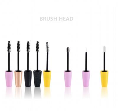 China Cosmetics Wholesale Double Sided Cosmetic Empty Holoqraphic Mascara Tube With Brush for sale