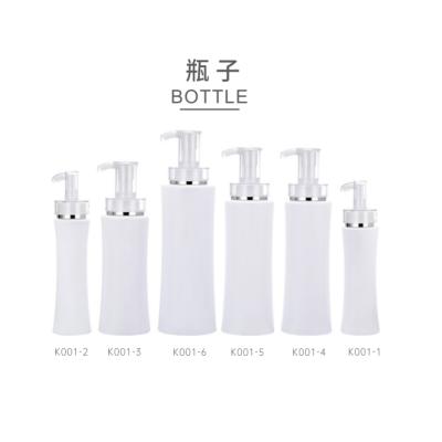 China Environmental protection material custom plastic cosmetics PET bottle 150/200/350/400/500/600ML emulsion, spray skin care container for sale