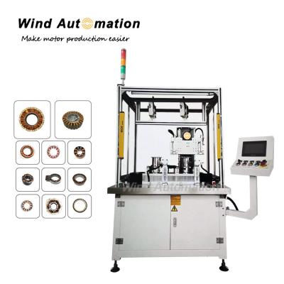 China WIND-NR148 Station Shroud and Needle Coil Winding for BLDC Motor 100 Sets/Year Materials for sale