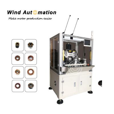 China Middle Size 650 Kg Brushless Motor Stator Tooth Coil Winding / Needle Winding Machine for sale