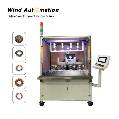 China 1330X800X2000mm Automatic Stator Inslot Needle Coil Winding Machine Air Source 0.4-0.7 MPa for sale