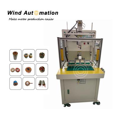 China Rotary Encoder Resolvers Motor Rotor Stator Winding Machine for Electrical Car Middle Size for sale