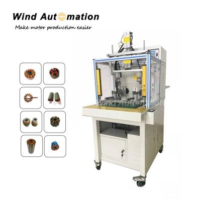 China 100 Sets/Year WIND-HMW-305 Encoder Resolver Drone Flyer Automatic Rotor Winding Machine for sale