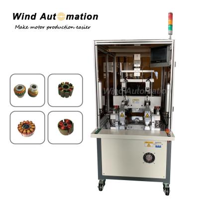 China Middle Size External Rotor Winding Machine Narrow Slot Width for Precision Winding for sale