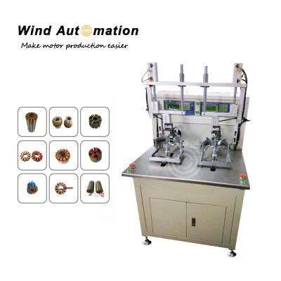 China 220V Power Supply External Rotor Coil Winding Machine for Middle Size Balanced Motor for sale