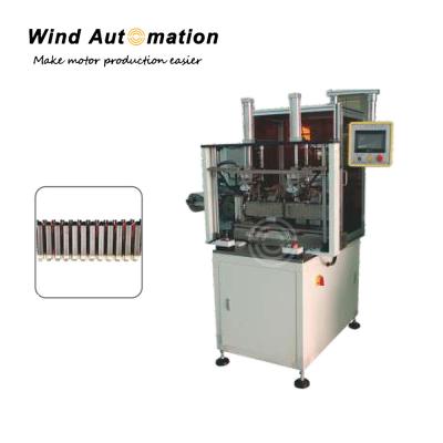 China WIND-BLDC-Line Linear Stator Coil Winder Strip Stator Needle Winding Machine 100 Sets/Year for sale