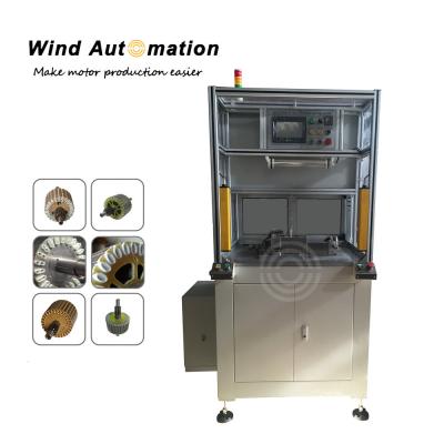 China Industrial WIND-SZ-2 Armature Insulation Paper Inserter Slot Paper Inserting Machine for sale