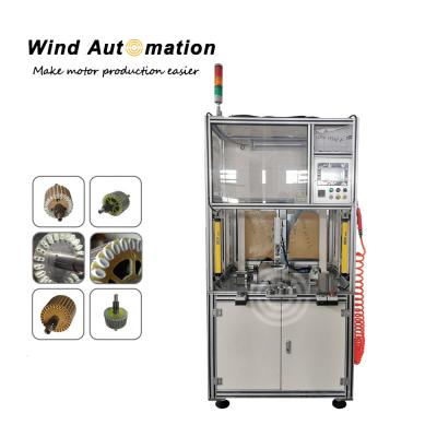 China Armature Slot Isolation Starter Motor Slot Paper Insertion Machine for sale