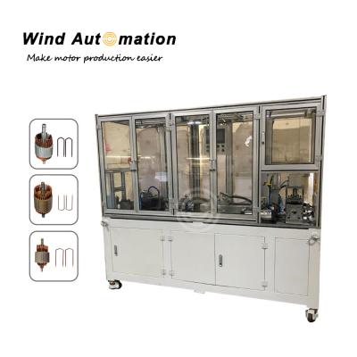 China WIND-AWF-R Round Wire Forming Machine Hairpin Winding Machine for sale