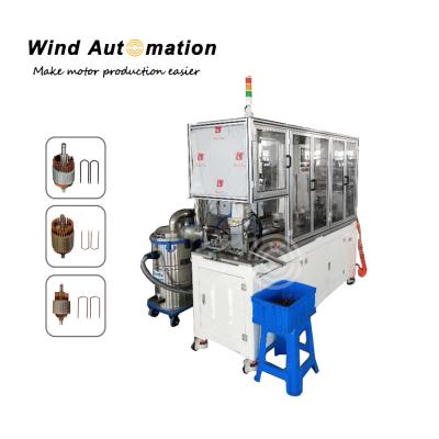 China Armature Round Wire Conductor Coils Shaping Machine for sale