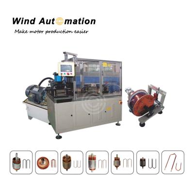 China Aerospace Coils Winding Machine Hairpin Forming Machine for sale