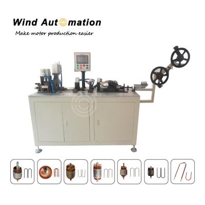 China WIND-AWF-R Hairpin Winder for Aerospace Motor Armature Middle Size Leading Technology for sale