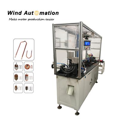 China Starter Bar Winding Machine Armature Hairpin Shaping Machine for sale