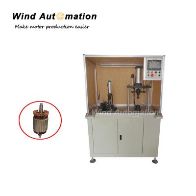 China WIND-NK Automatic Armature Wire Twisting and Coil Expanding Machine for 100 Sets/Year for sale