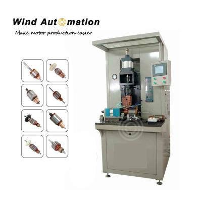 China Starter Armature Commutator Welding Machine with Miyachi Controller After-Sales Service for sale